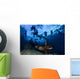 California Sea Lions Playing Wall Decal Design 6