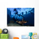 California Sea Lions Playing Wall Decal Design 6