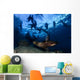 California Sea Lions Playing Wall Decal Design 6