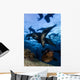 California Sea Lions Playing Wall Decal Design 5
