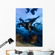 California Sea Lions Playing Wall Decal Design 5