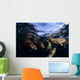 California Sea Lions Playing Wall Decal Design 4