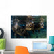California Sea Lions Playing Wall Decal Design 2