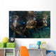 California Sea Lions Playing Wall Decal Design 2