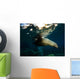 California Sea Lion Playing Wall Decal Design 3