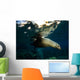 California Sea Lion Playing Wall Decal Design 3