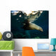 California Sea Lion Playing Wall Decal Design 3