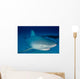 Female Bull Shark Wall Decal