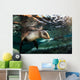 California Sea Lion Playing Wall Decal Design 2