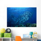 School Bigeye Trevally Solomon Wall Decal