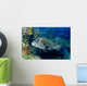 Many-spotted Sweetlips Swimming over Wall Decal