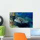 Many-spotted Sweetlips Swimming over Wall Decal