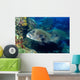 Many-spotted Sweetlips Swimming over Wall Decal