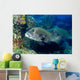 Many-spotted Sweetlips Swimming over Wall Decal