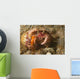 Anemone Hermit Crab Carries Wall Decal Design 2