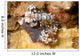 Pair Harlequin Shrimp Lembeh Wall Decal