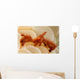 Orangutan Crab Covered with Wall Decal