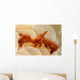 Orangutan Crab Covered with Wall Decal
