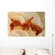 Orangutan Crab Covered with Wall Decal