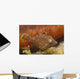 Tiny Juvenile Filefish Tries Wall Decal Design 1