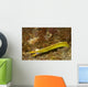 Ribbon Eel Turning from Wall Decal