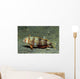 Juvenile Whitepatch Razorfish Iniistius Wall Decal