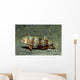 Juvenile Whitepatch Razorfish Iniistius Wall Decal