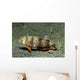 Juvenile Whitepatch Razorfish Iniistius Wall Decal