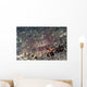 Harlequin Swimming Crab Lives Wall Decal