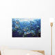 School Longfin Spadefish Platax Wall Decal