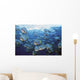 School Longfin Spadefish Platax Wall Decal