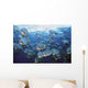 School Longfin Spadefish Platax Wall Decal