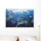 School Longfin Spadefish Platax Wall Decal