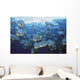 School Longfin Spadefish Platax Wall Decal