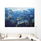 School Longfin Spadefish Platax Wall Decal