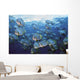 School Longfin Spadefish Platax Wall Decal