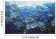 School Longfin Spadefish Platax Wall Decal