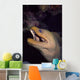 Close-up Green Moray Eel Wall Decal