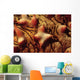 Close-up Tubercles Sea Stars Wall Decal