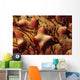 Close-up Tubercles Sea Stars Wall Decal