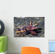 Flamboyant Cuttlefish Metasepia Pfefferi Wall Decal