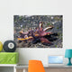 Flamboyant Cuttlefish Metasepia Pfefferi Wall Decal