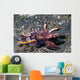Flamboyant Cuttlefish Metasepia Pfefferi Wall Decal