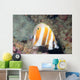 Orange-banded Coralfish Coradion Chrysozonus Wall Decal