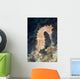 Thorny Seahorse Soft Coral Wall Decal