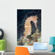 Thorny Seahorse Soft Coral Wall Decal