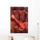 Imperial Shrimp Sea Cucumber Wall Decal Design 1