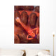 Imperial Shrimp Sea Cucumber Wall Decal Design 1