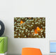 Pair False Clown Anemonefish Wall Decal