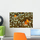 Pair False Clown Anemonefish Wall Decal